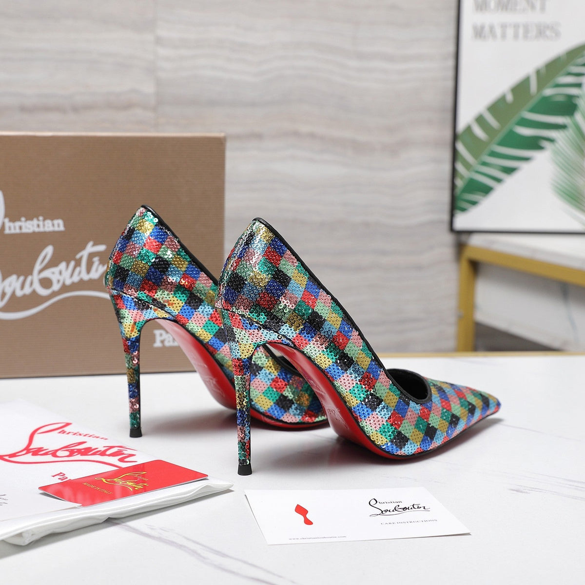 CL Mis Z 100mm Pump Patent Leather 863991