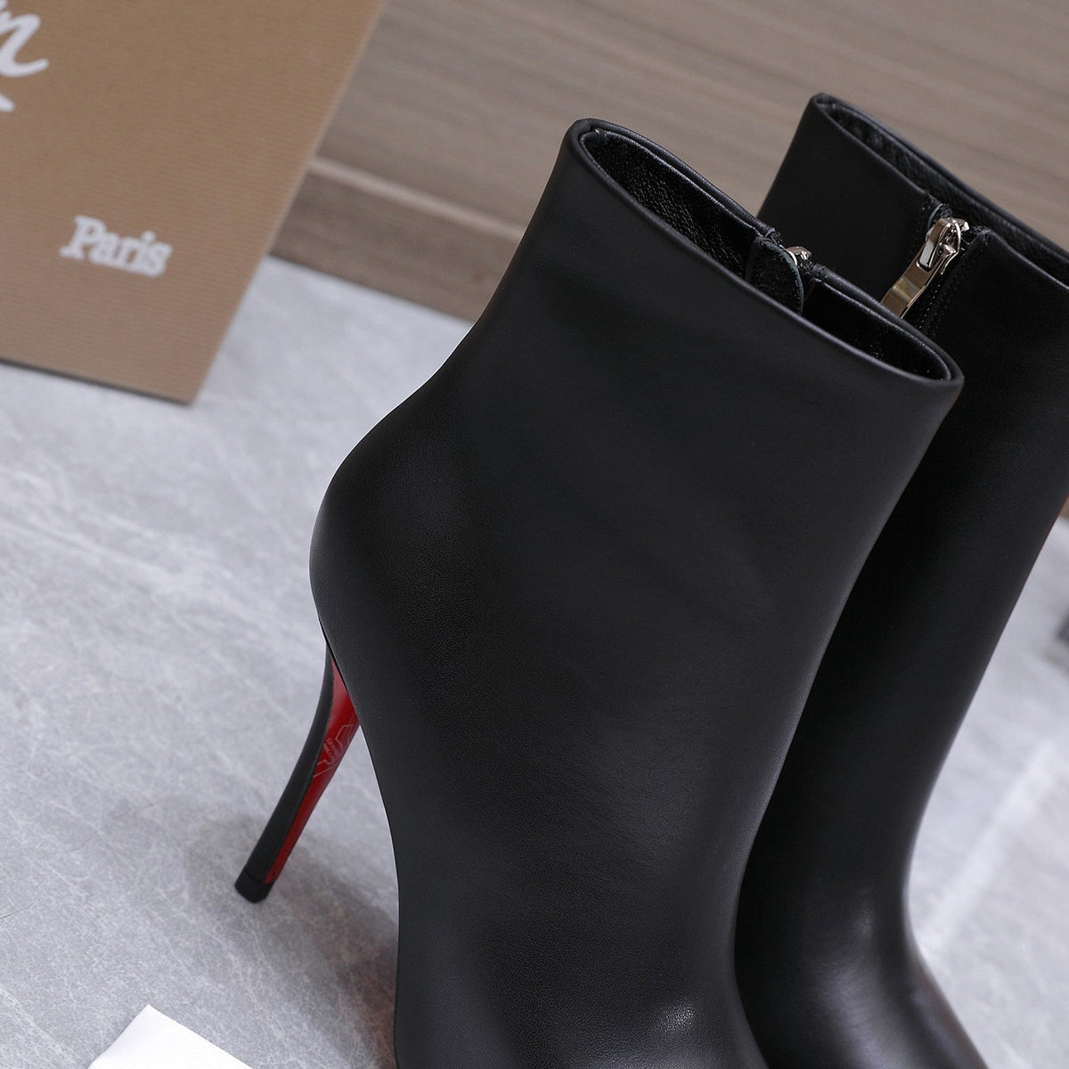 Christian Louboutin Kondora So Kate Boot Calfskin 863888