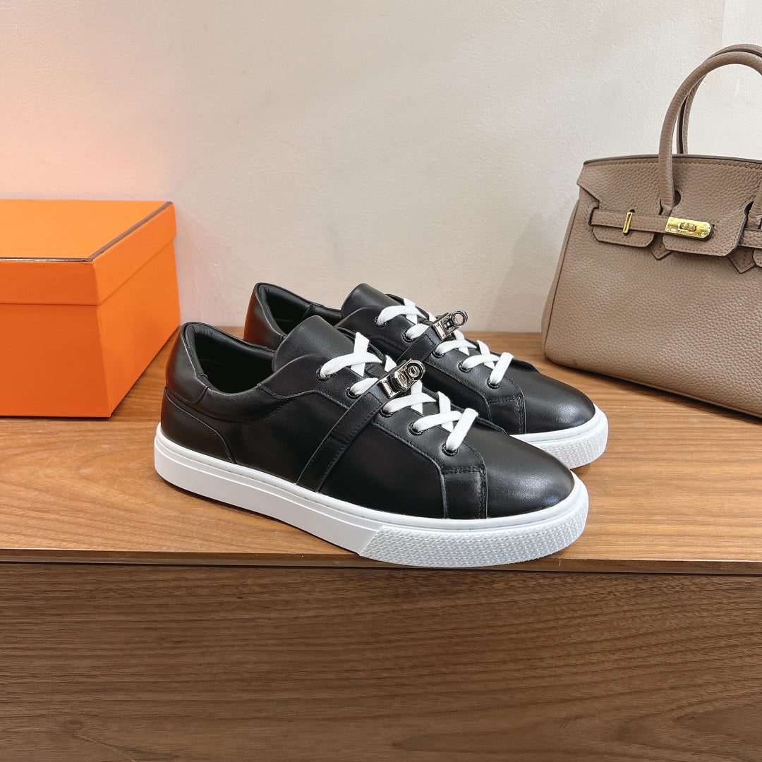 HM 25 Daydream Sneaker Black Cowhide 318406