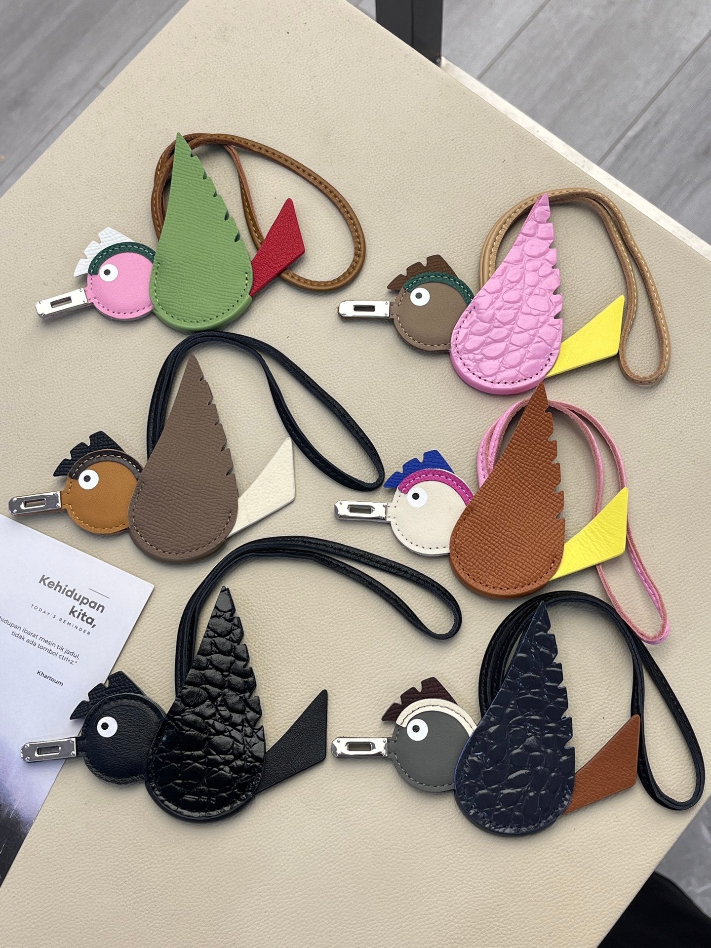 HM Birdy Charm