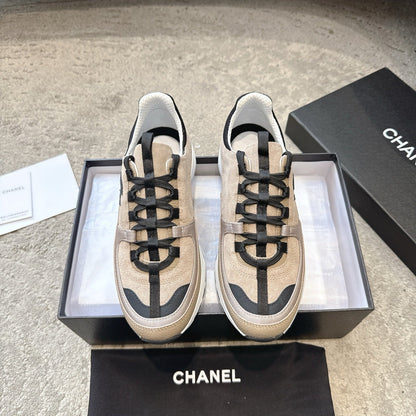 CC 26s Sneaker Beige Suede 647432