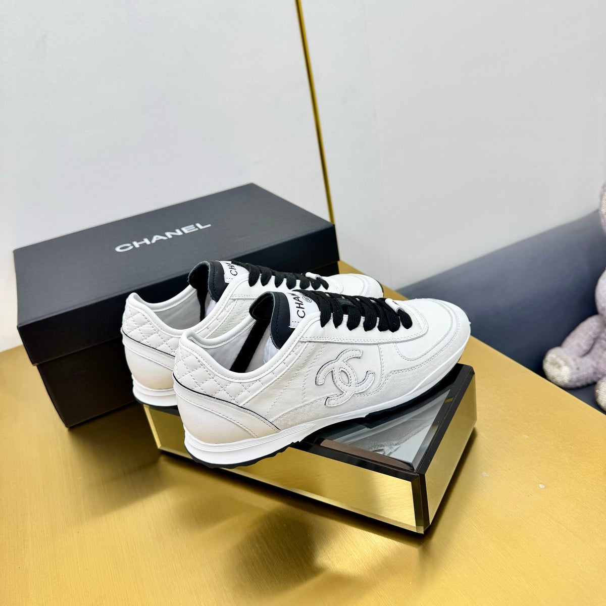 Chanel 2026 Sneakers Calfskin 832625