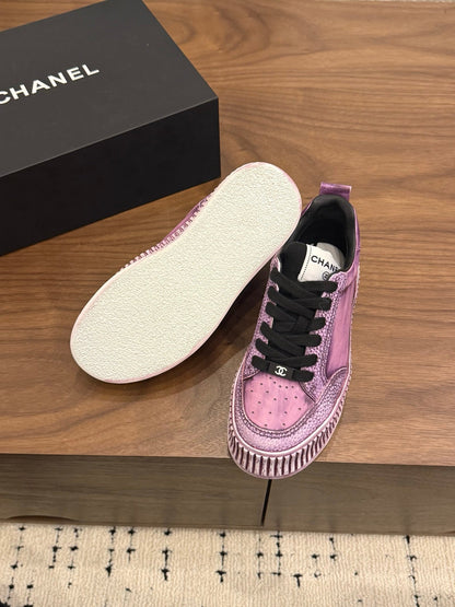 CC 26s Casual Sneaker Light Purple Leather 183614