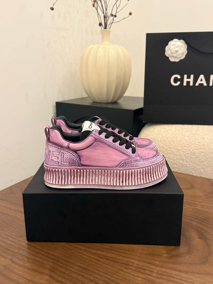 CC 26s Casual Sneaker Light Purple Leather 183614