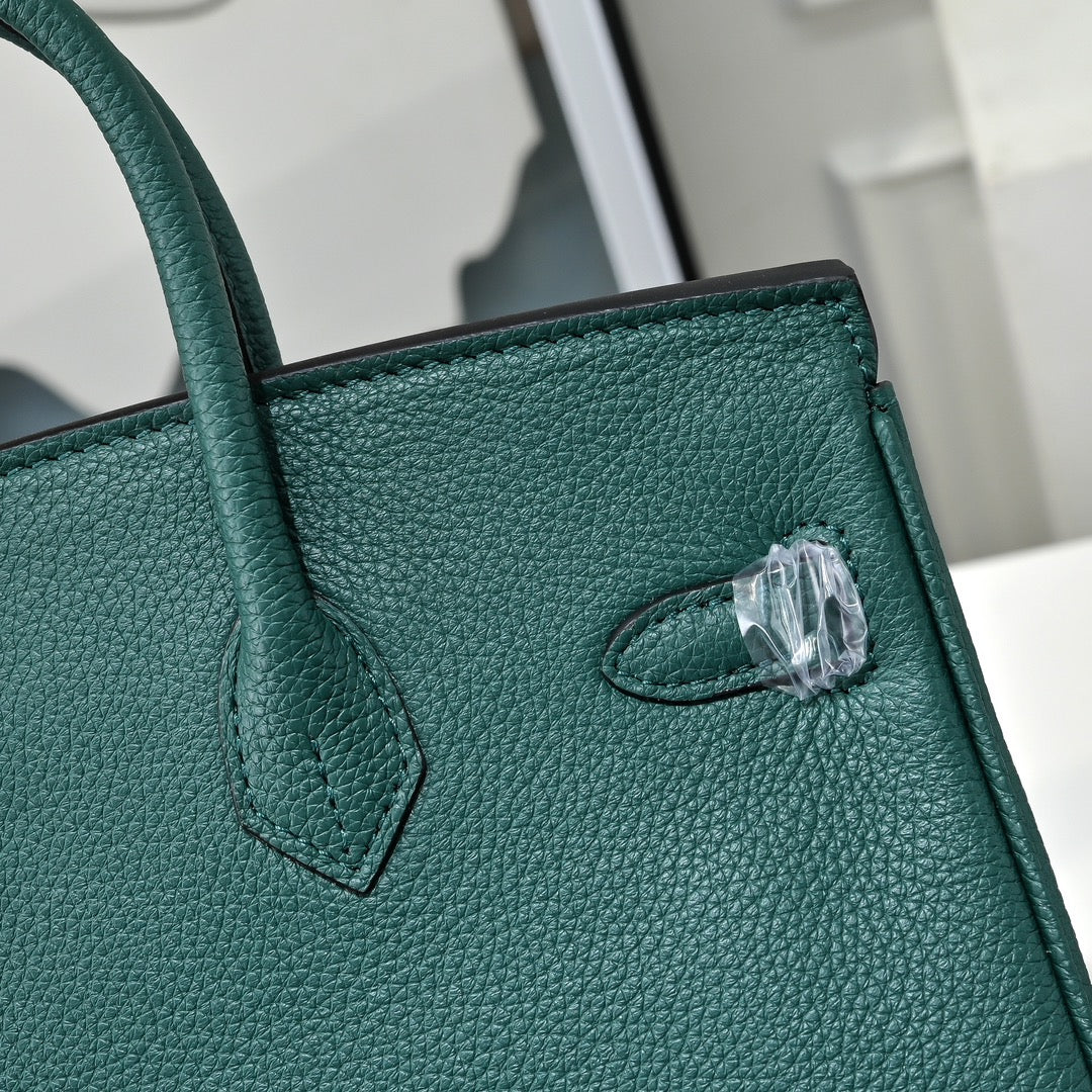 HM Birkin Teal Green Togo Leather GHW