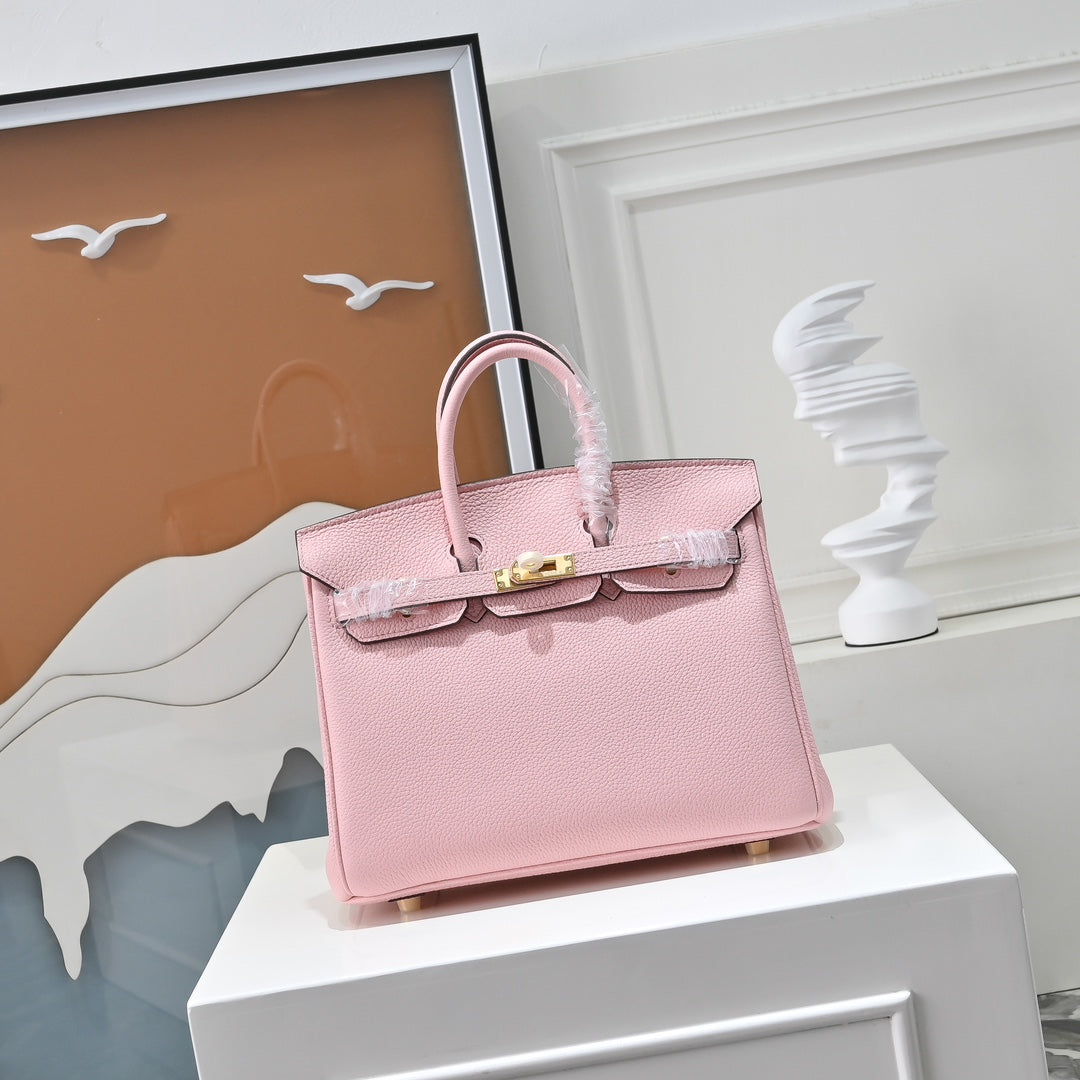 HM Birkin Sakura Pink Togo Leather GHW