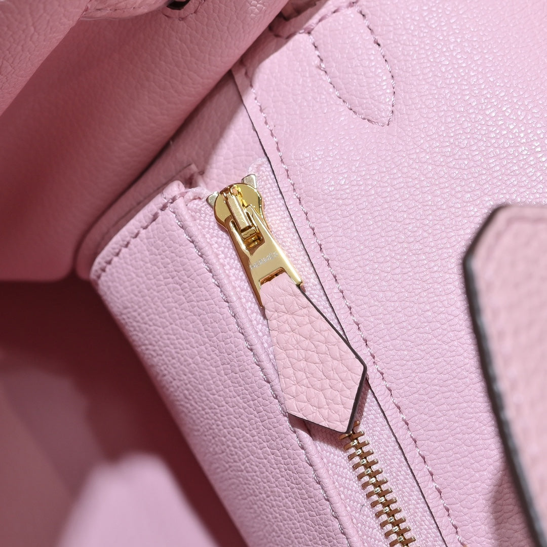 HM Birkin Sakura Pink Togo Leather GHW