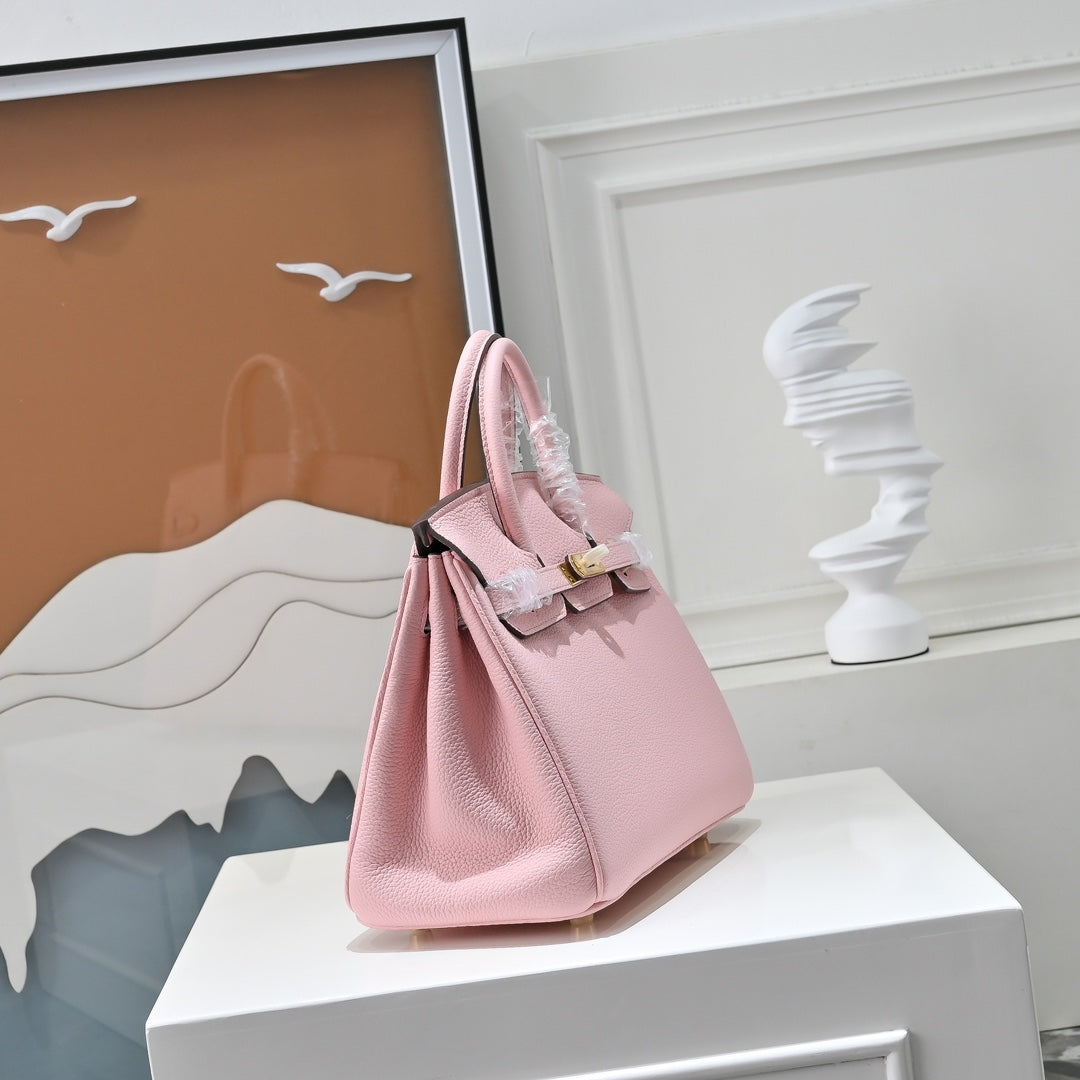 HM Birkin Sakura Pink Togo Leather GHW