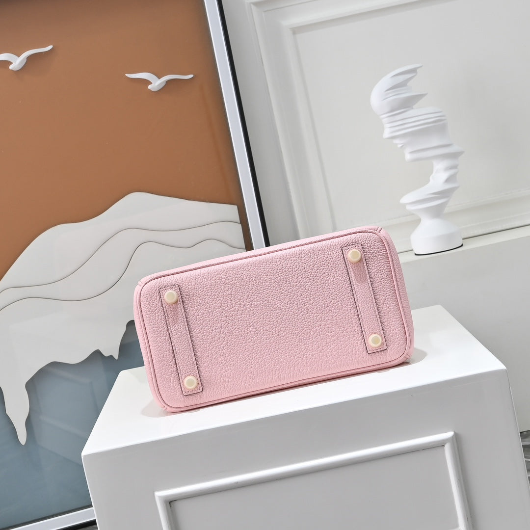 HM Birkin Sakura Pink Togo Leather GHW