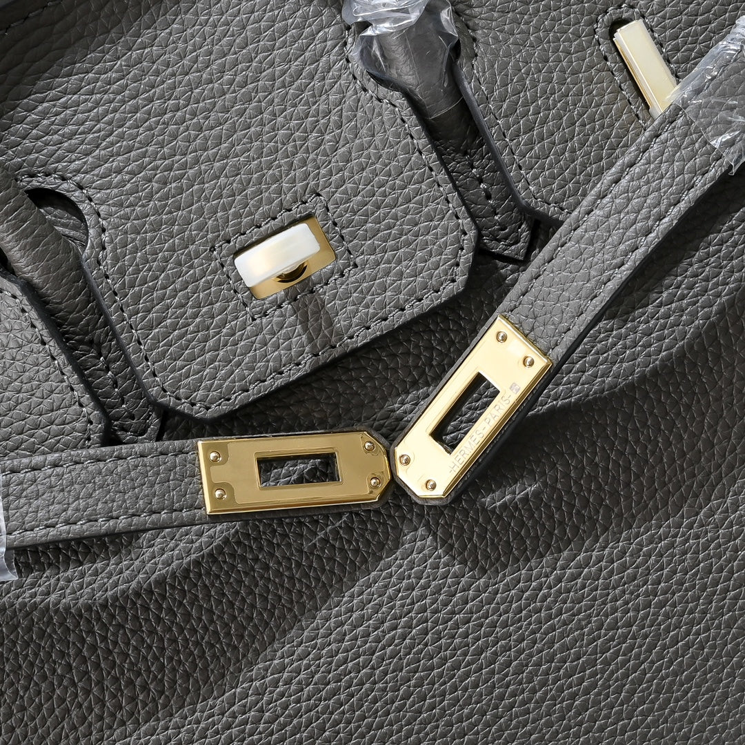 HM Birkin Gris Etain Togo Leather GHW