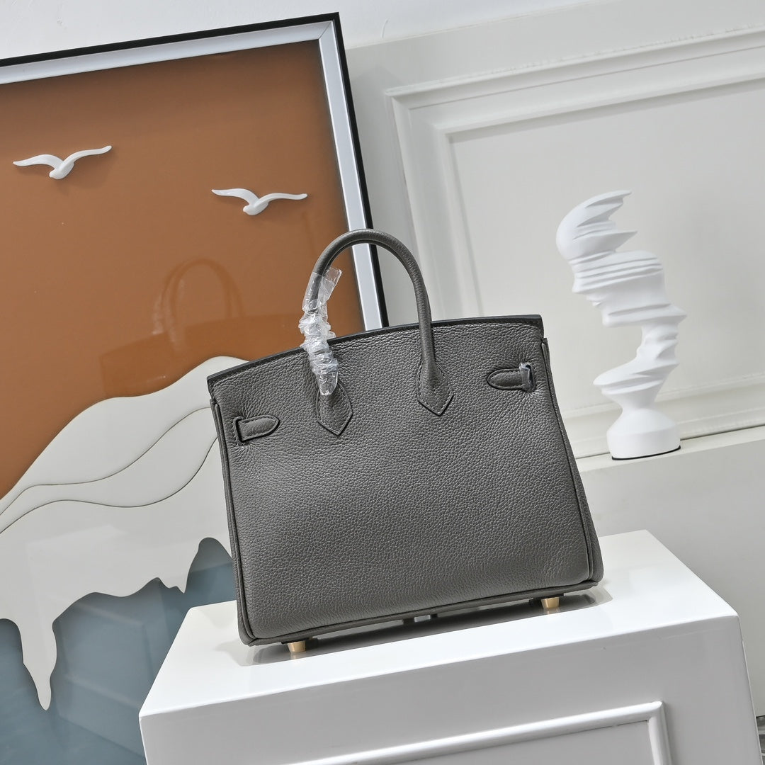 HM Birkin Gris Etain Togo Leather GHW