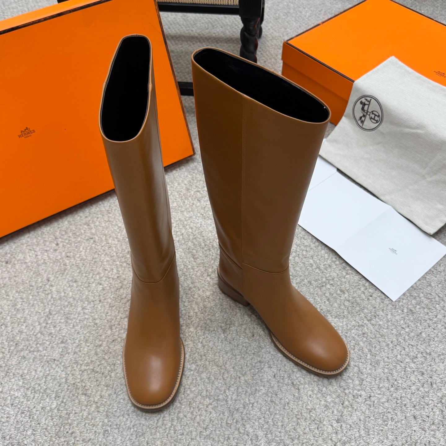 HM Lasso 40 Boot Brown Cowhide 523212