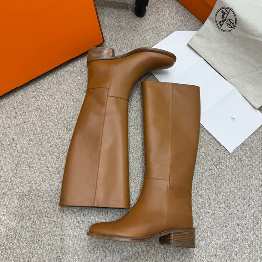 HM Lasso 40 Boot Brown Cowhide 523212