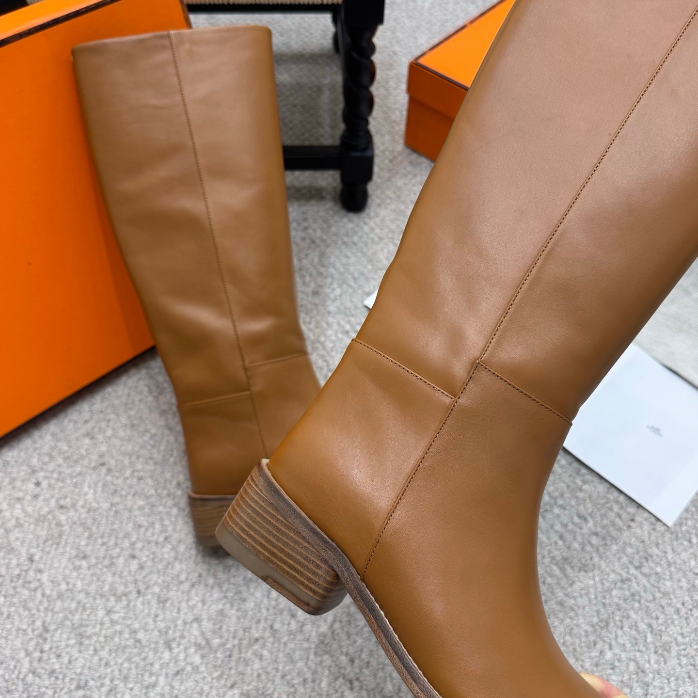 HM Lasso 40 Boot Brown Cowhide 523212