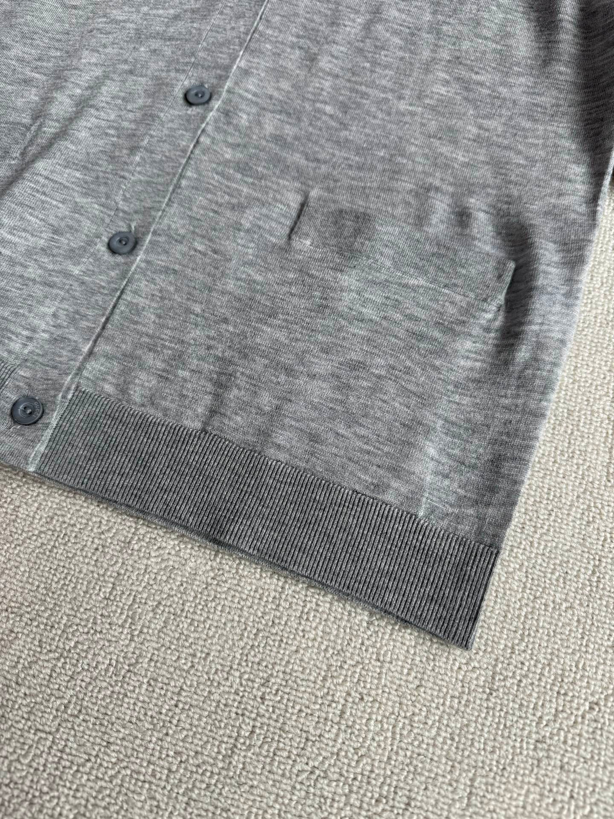 GG 25 Thin Cardigan Cashmere 0027