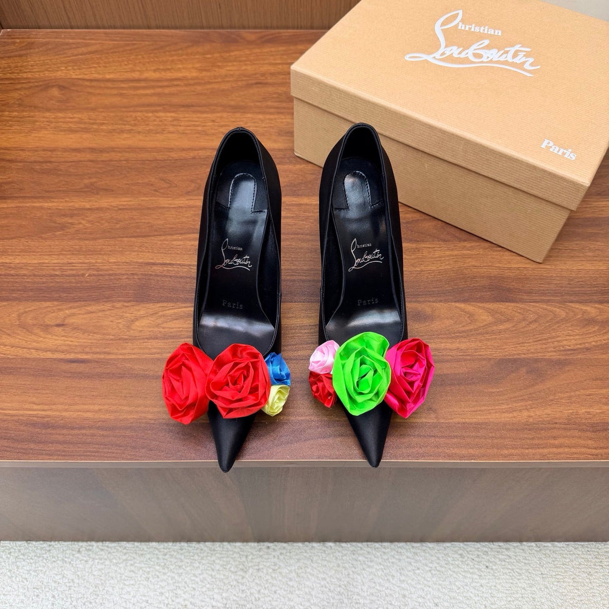 CL 2026 Mere Lachaise Pump Silk Leather 870852