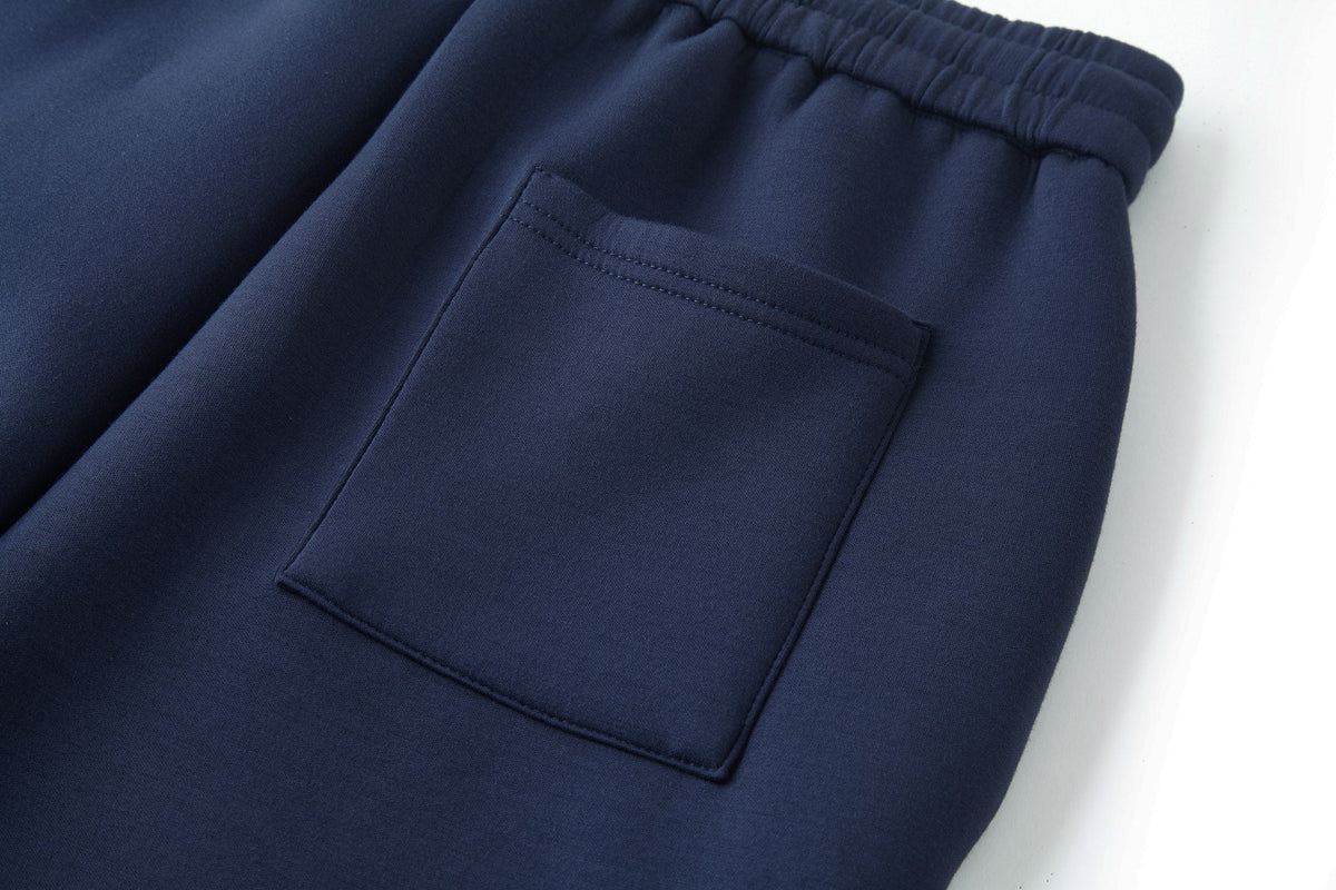 GG 25 Set Sweatshirt Navy Blue Cotton 0002