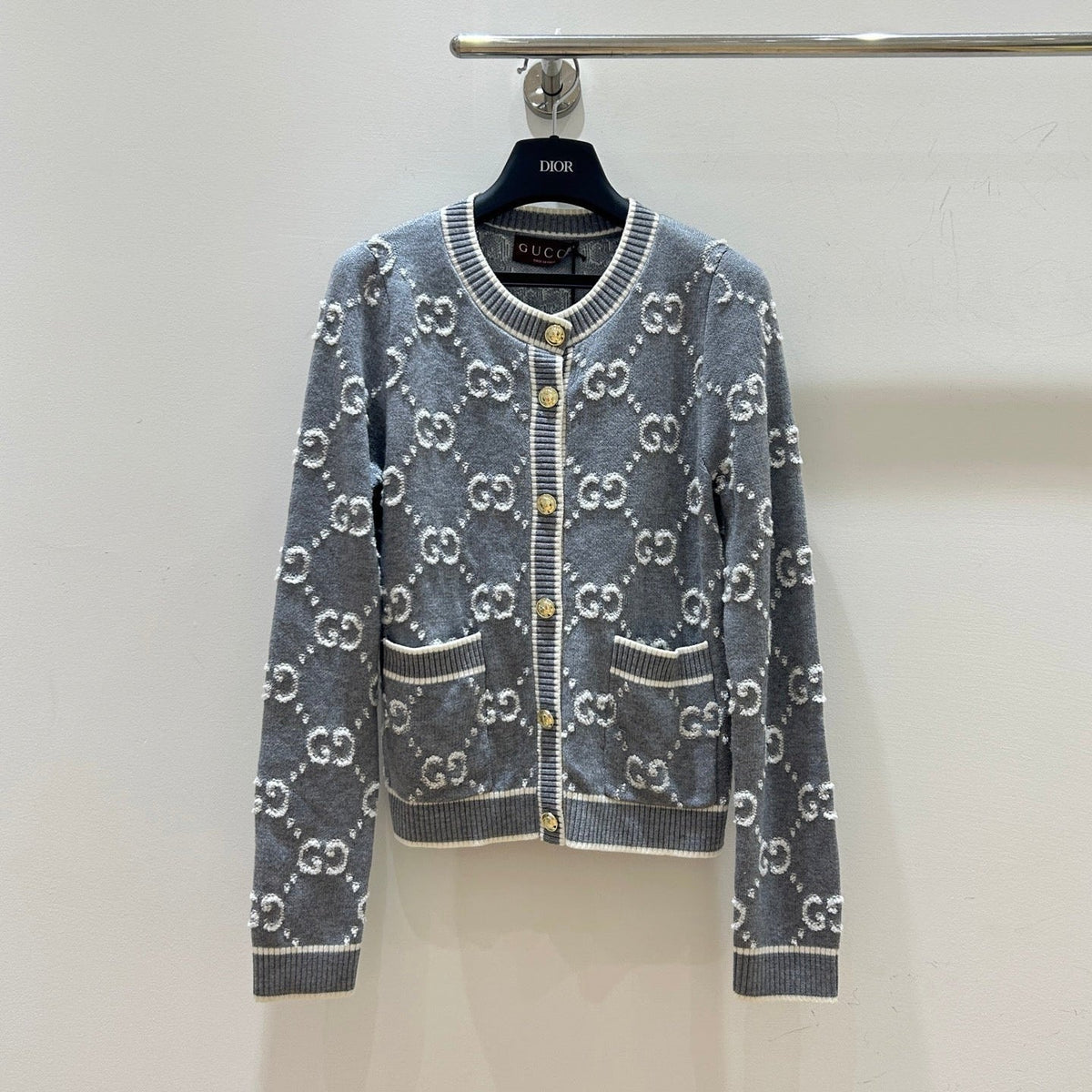 Gucci 26s Knit Cardigan 424