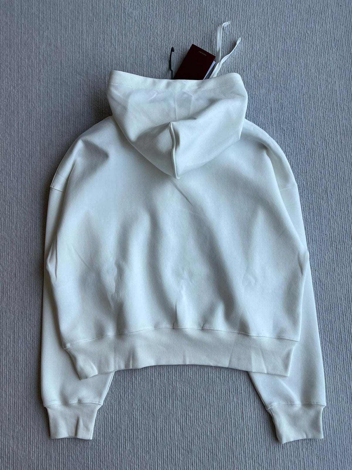 Gucci 2025 Hooded Sweater White Blue Cotton 286045