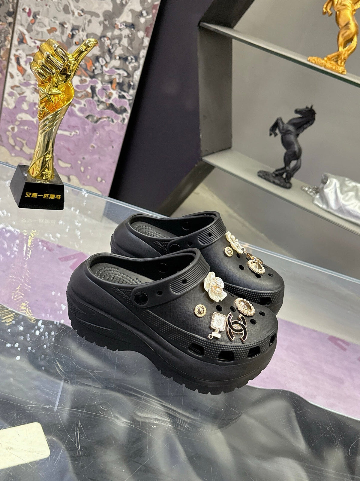 CC Cross Black Rubber 863469