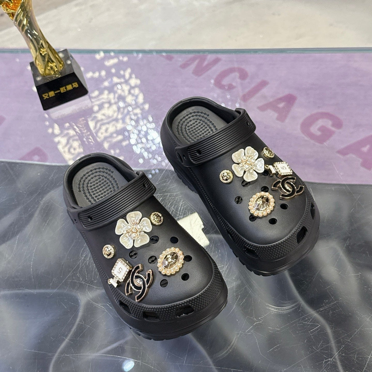 CC Cross Black Rubber 863469