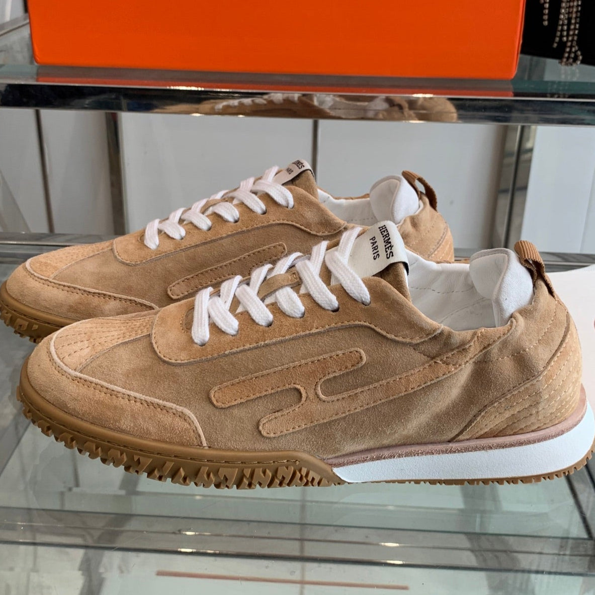 HM Jet Sneaker Brown Suede 292277