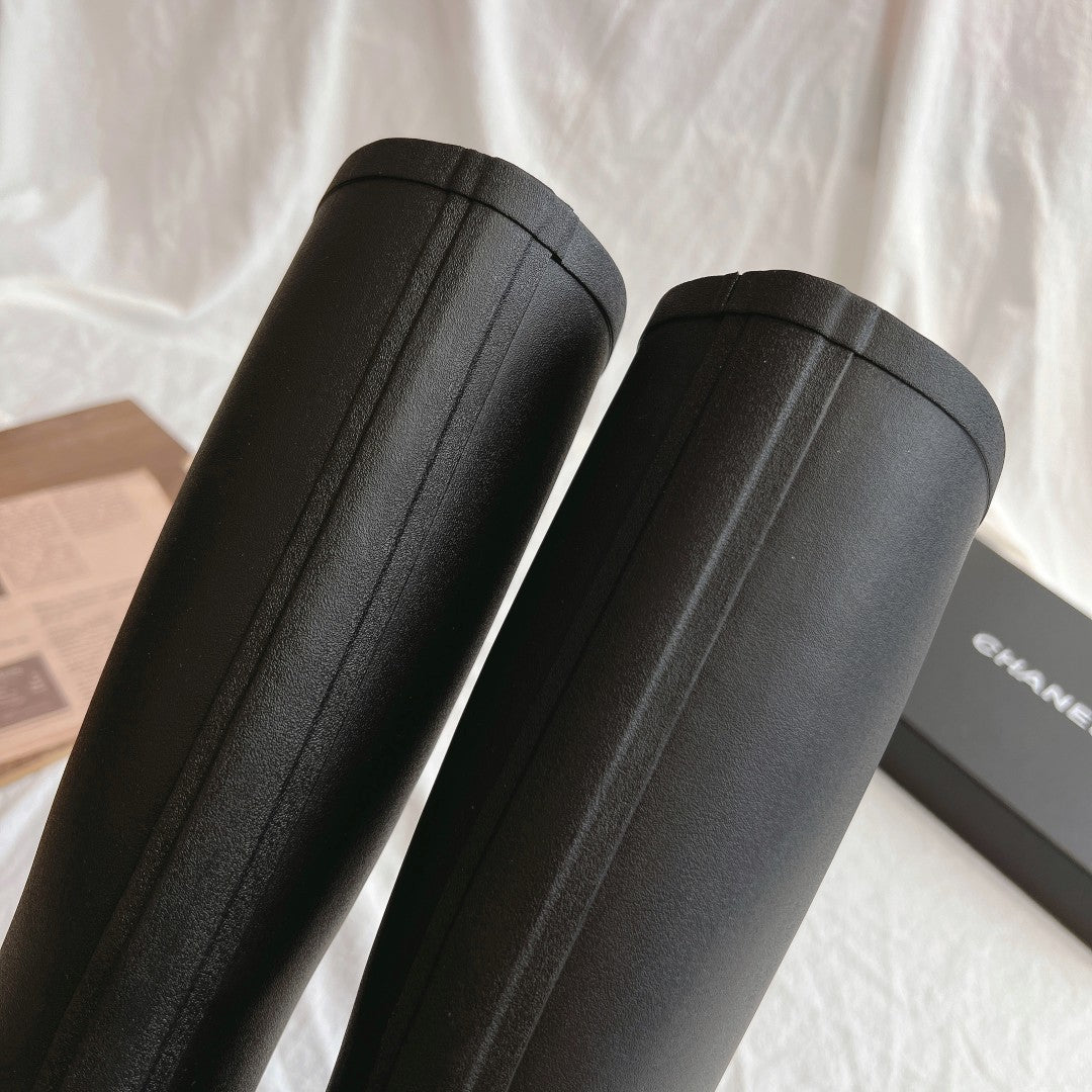 CC 26s Rain Boots Black Rubber 928092