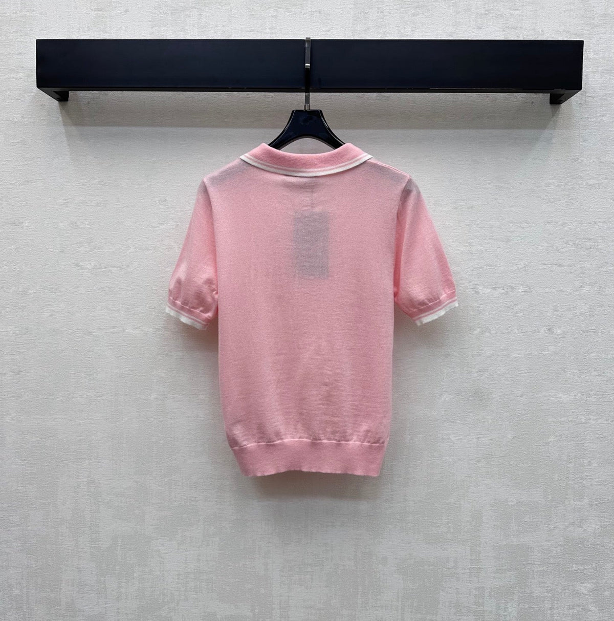 GG Polo Shirt Pink Cotton 378343