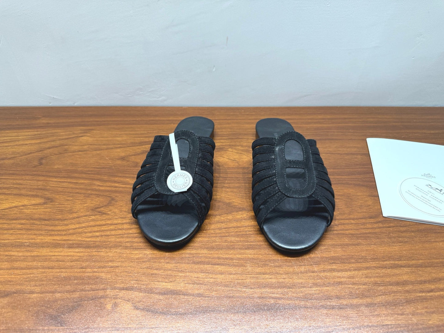 HM Noria Sandals Black Suede 849477