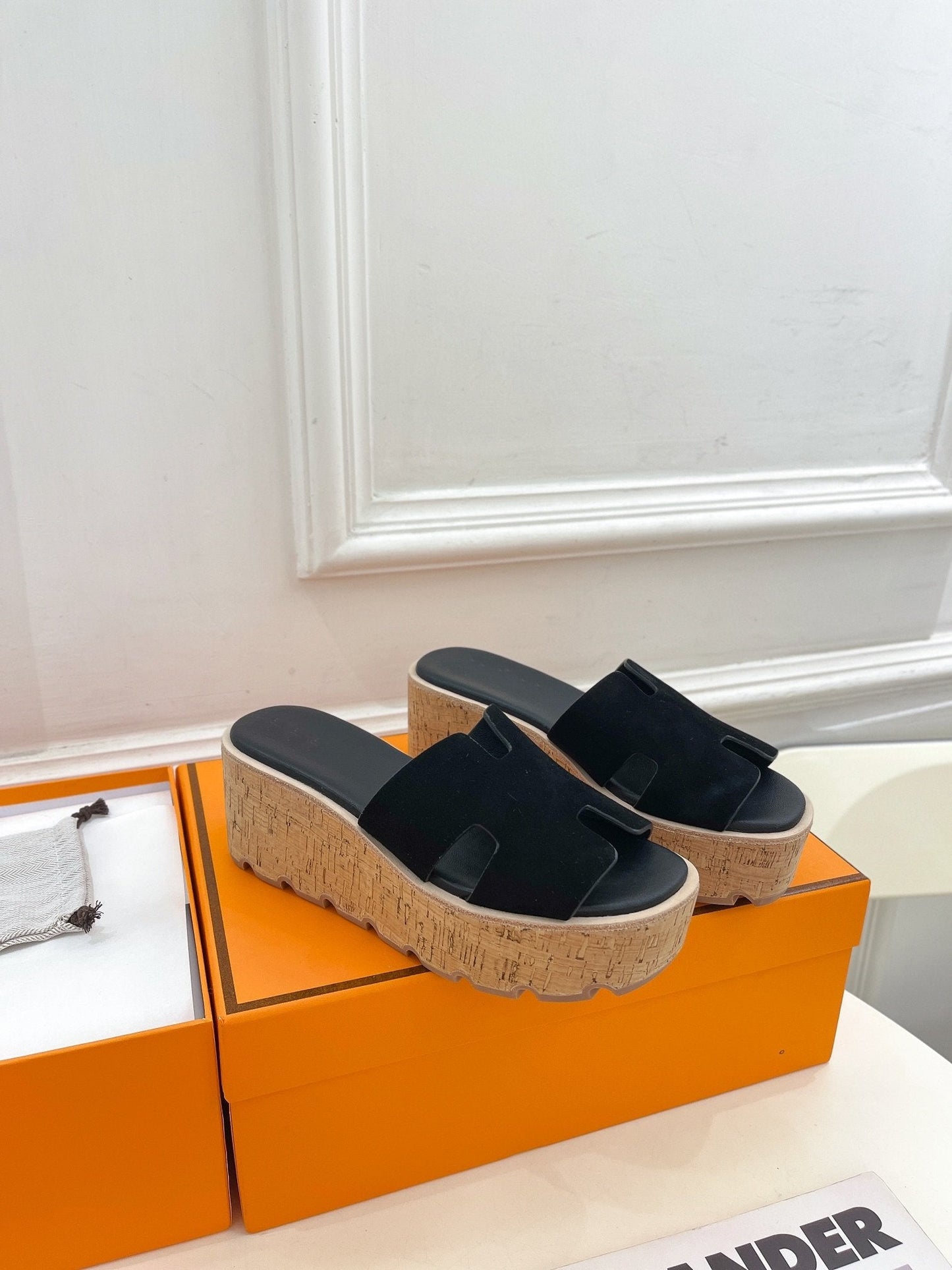 Eze 65 Sandal Black Suede