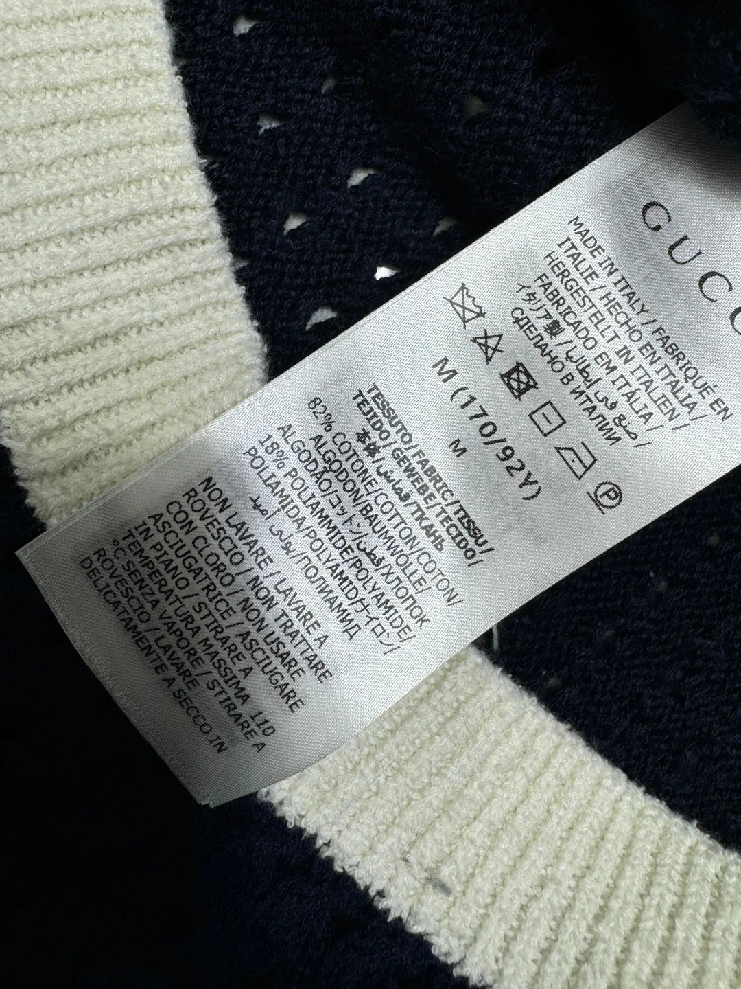 GUCCI LONG-SLEEVE CARDIGAN 273211