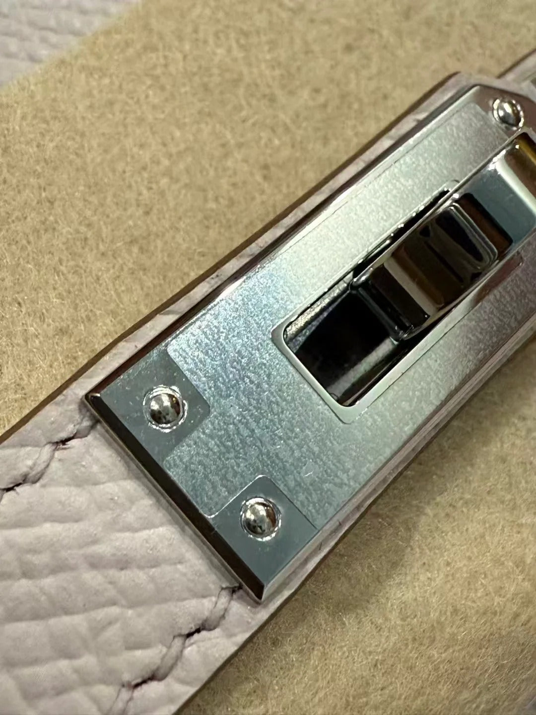 Hermes 2026 Birkin Bag 25cm Light Pink Epsom Leather