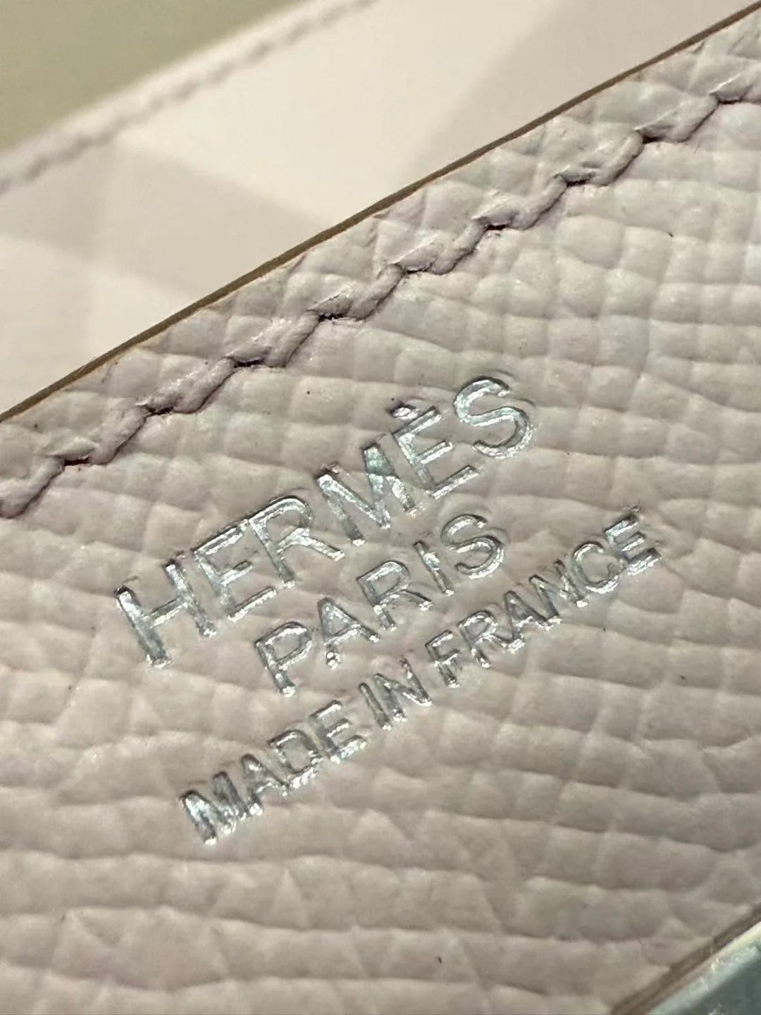 Hermes 2026 Birkin Bag 25cm Light Pink Epsom Leather