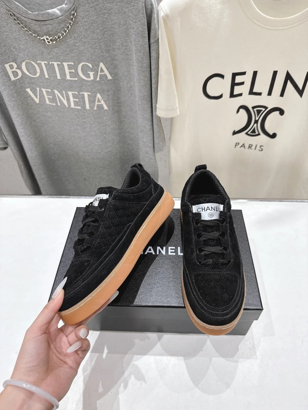 Chanel 2026 Sneaker Suede 852669