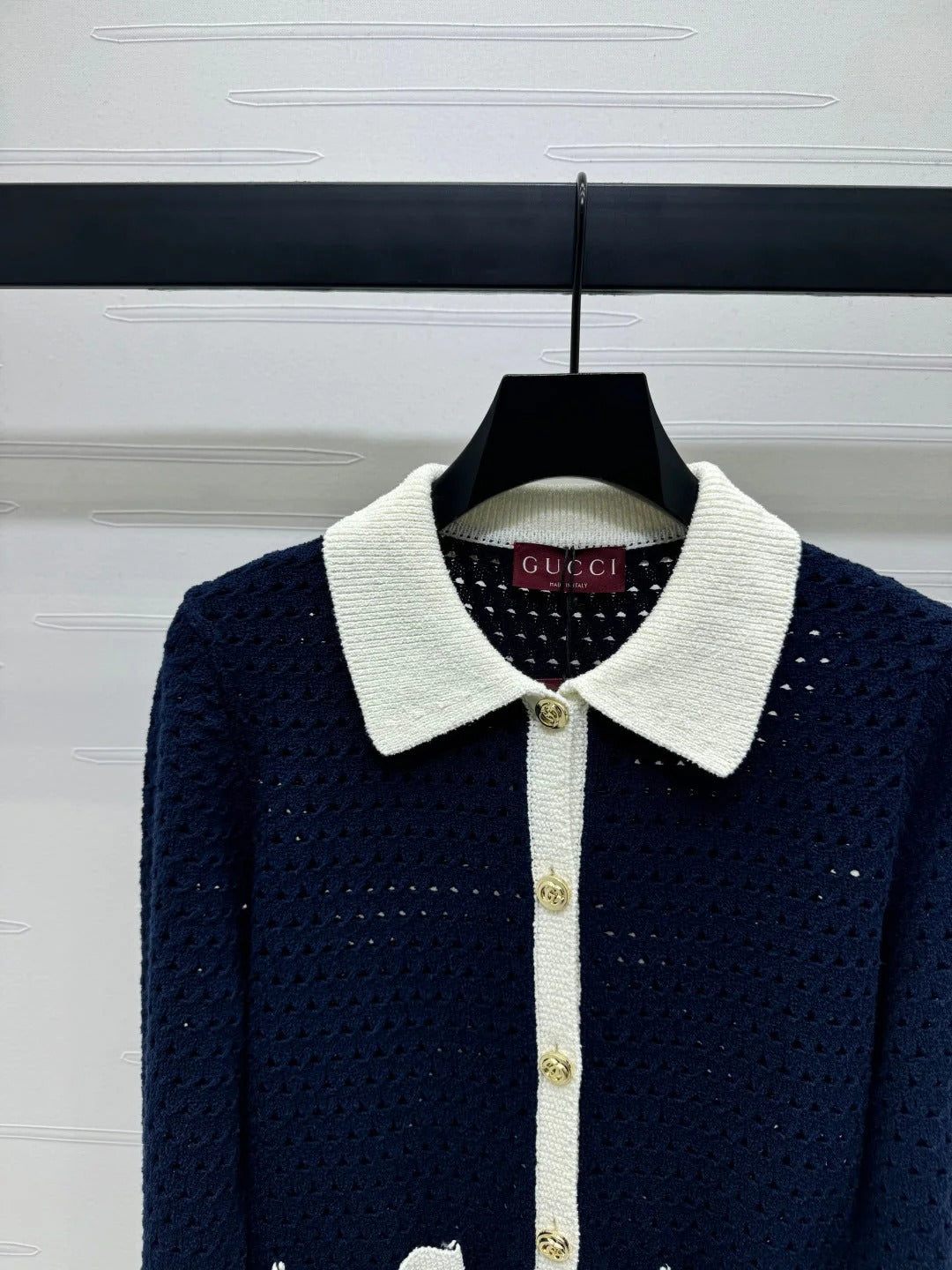 GUCCI LONG-SLEEVE CARDIGAN 273211