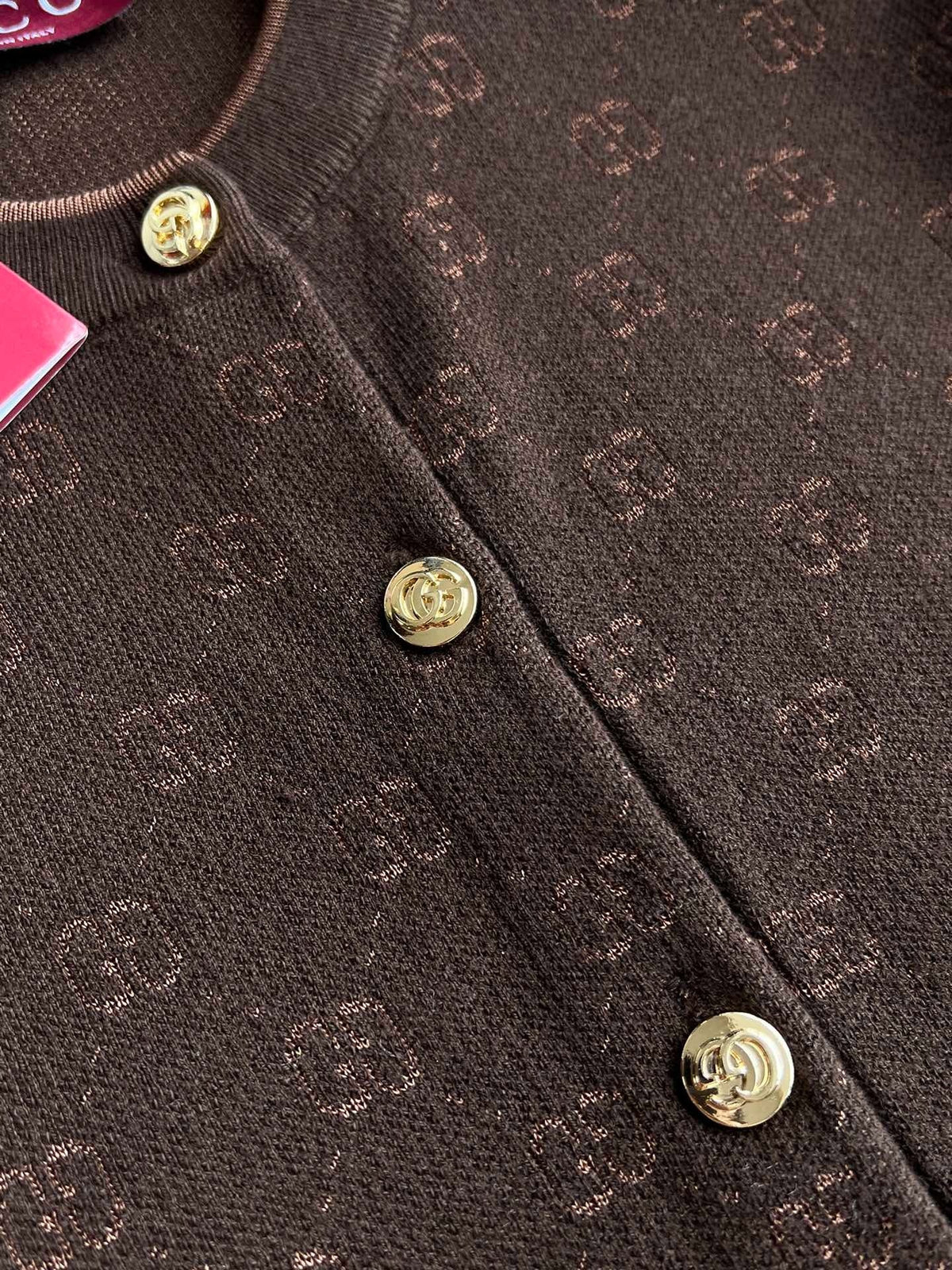 GUCCI PRINTED CARDIGAN 269670