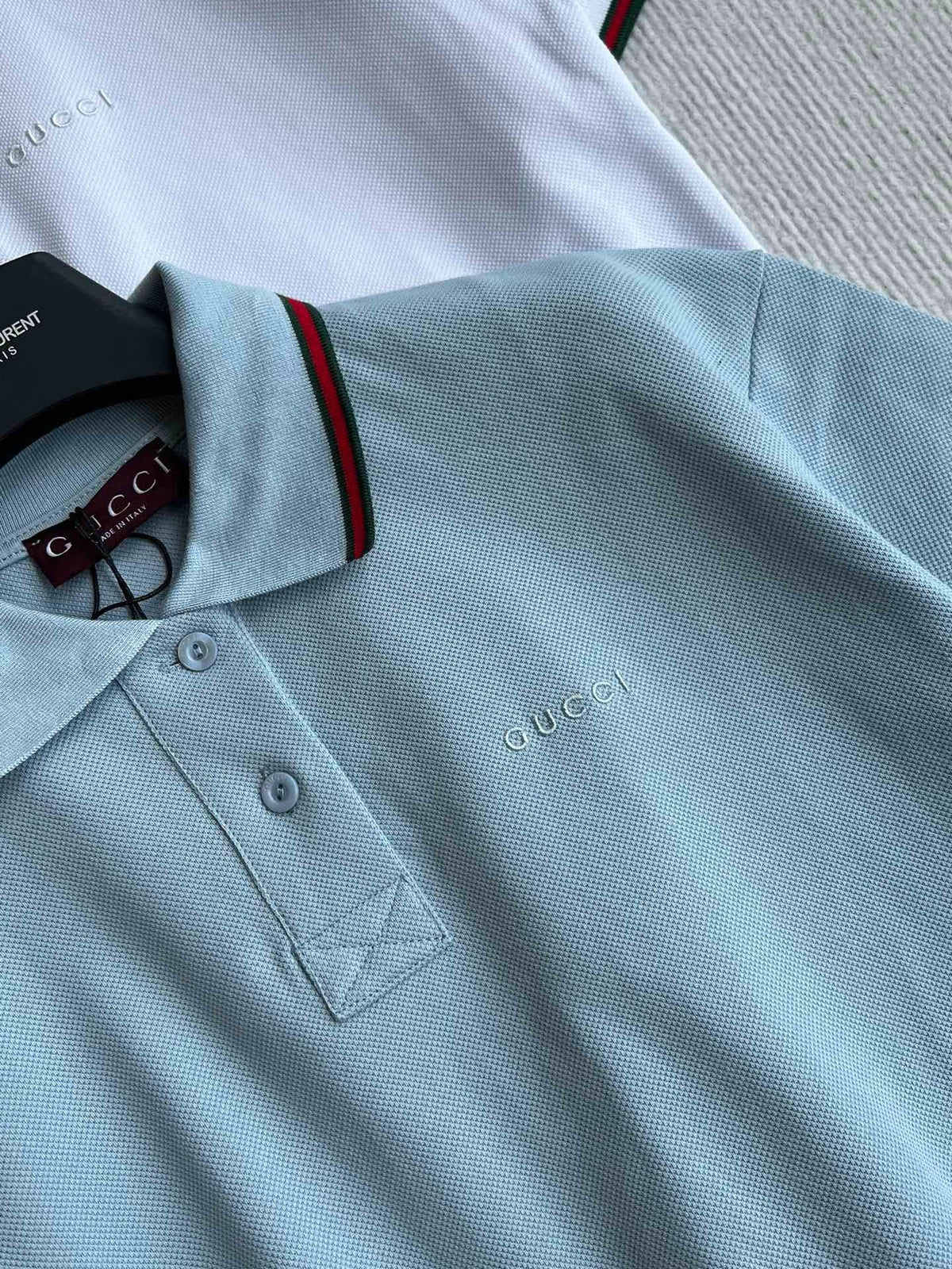 GUCCI SHORT-SLEEVE POLO SHIRT 275879