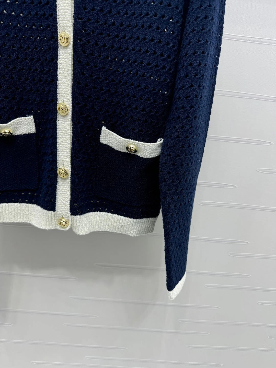 GUCCI LONG-SLEEVE CARDIGAN 273211