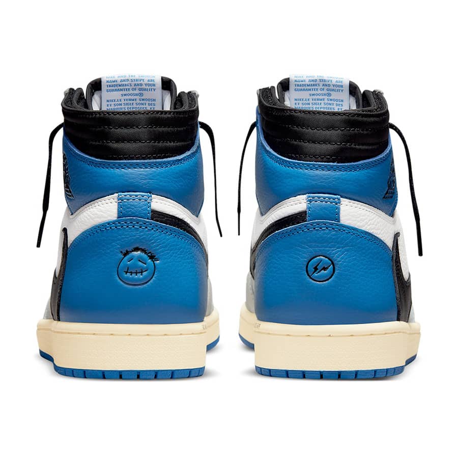 Jordan 1 High OG SP Sneakers - Cushioned Stride | Sought-After