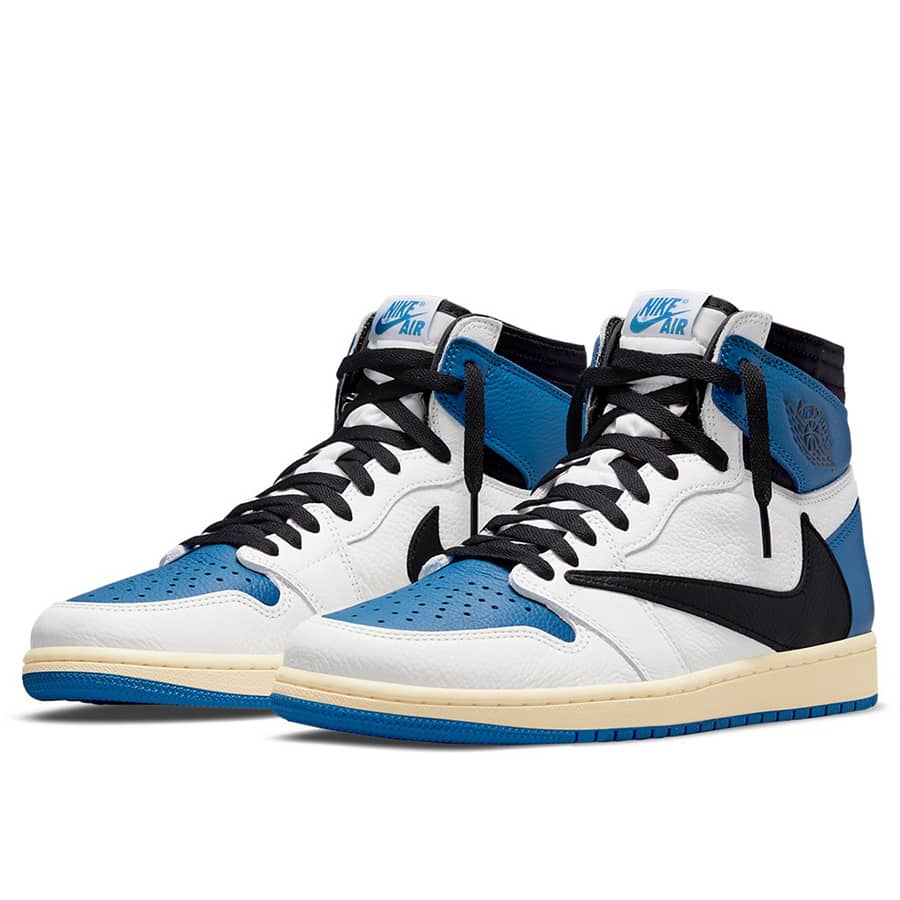 Jordan 1 High OG SP Sneakers - Cushioned Stride | Sought-After