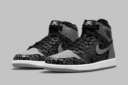 Jordan 1 Retro High OG Rebellionaire Sneakers - Basketball Legend