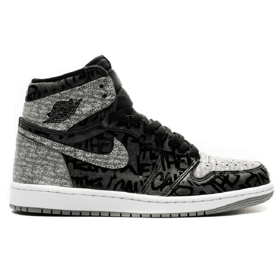 Jordan 1 Retro High OG Rebellionaire Sneakers - Basketball Legend