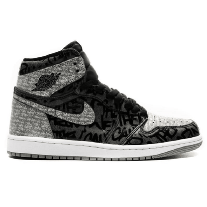 Jordan 1 Retro High OG Rebellionaire Sneakers - Basketball Legend