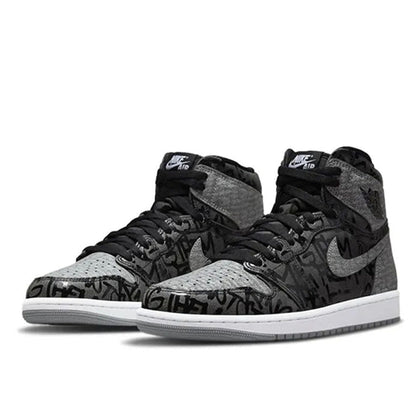 Jordan 1 Retro High OG Rebellionaire Sneakers - Basketball Legend