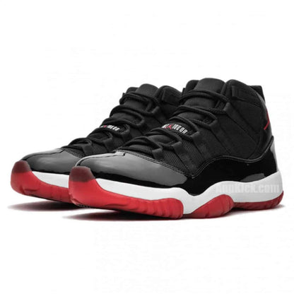 Jordan 11 Bred 378037 Sneakers - Vintage Inspired | Style MVP