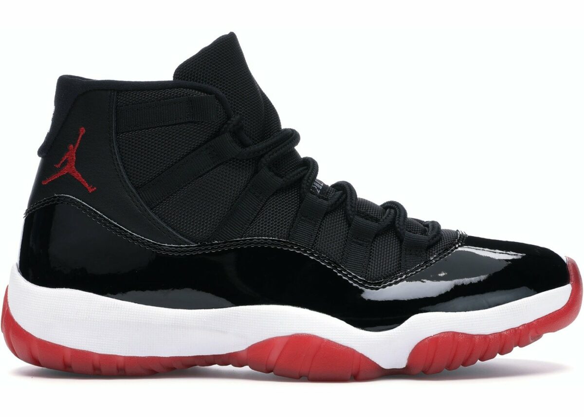 Jordan 11 Bred 378037 Sneakers - Vintage Inspired | Style MVP