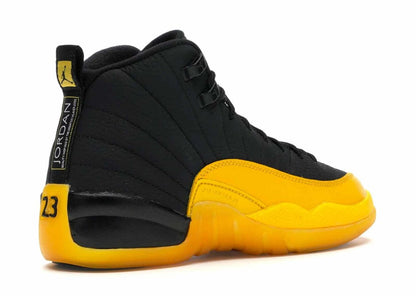 Jordan 12 Retro Black University Gold Sneakers - Modern Classic
