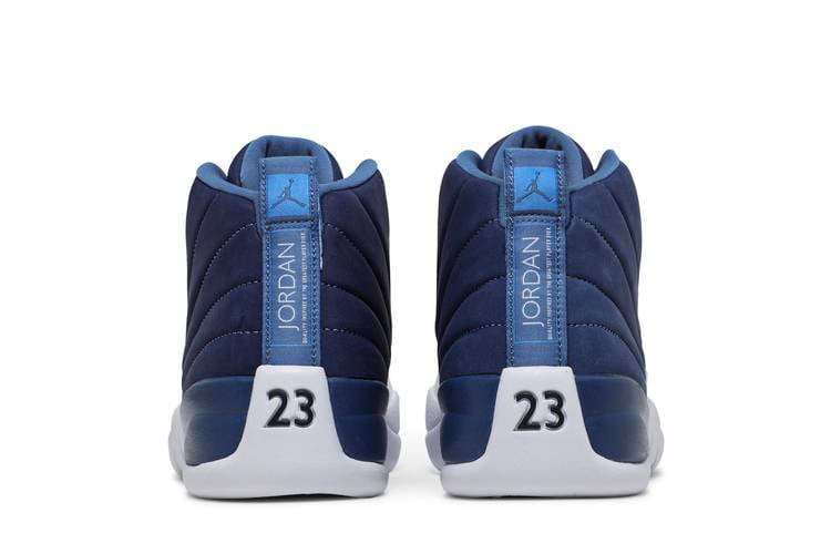 Jordan 12 Retro Indigo Sneakers - Retro Classic | Sought-After
