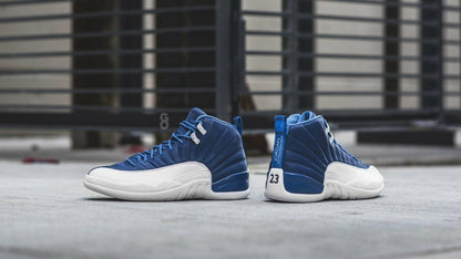 Jordan 12 Retro Indigo Sneakers - Retro Classic | Sought-After