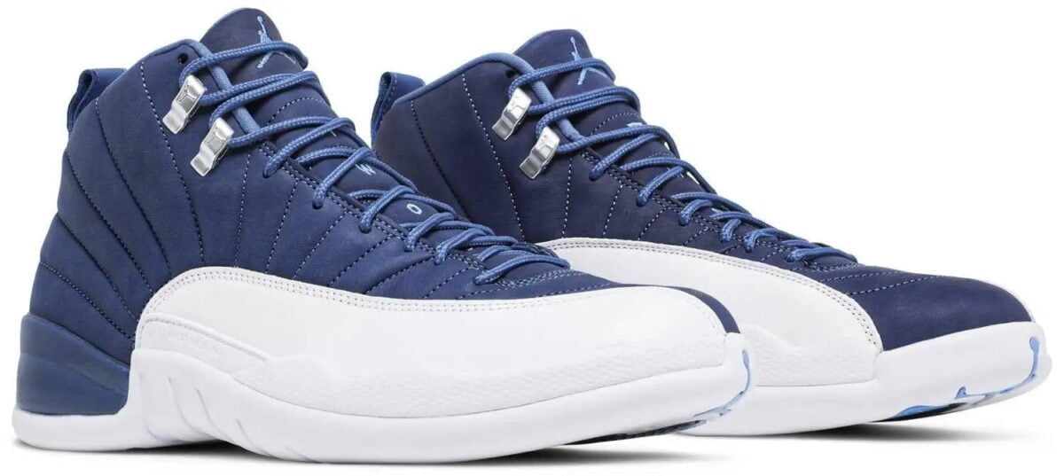 Jordan 12 Retro Indigo Sneakers - Retro Classic | Sought-After